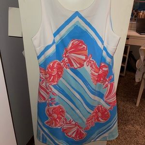 Lily Pulitzer seashell dress, size XS